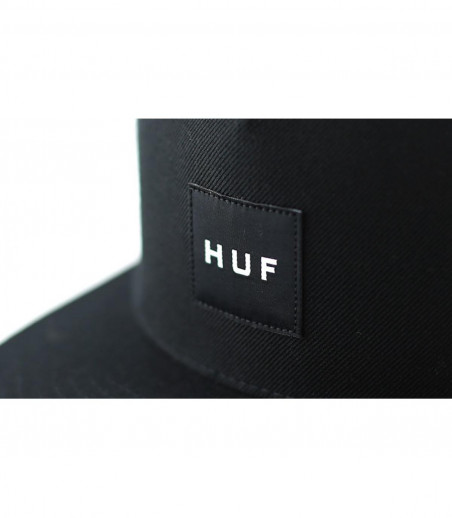 Black Huf snapback